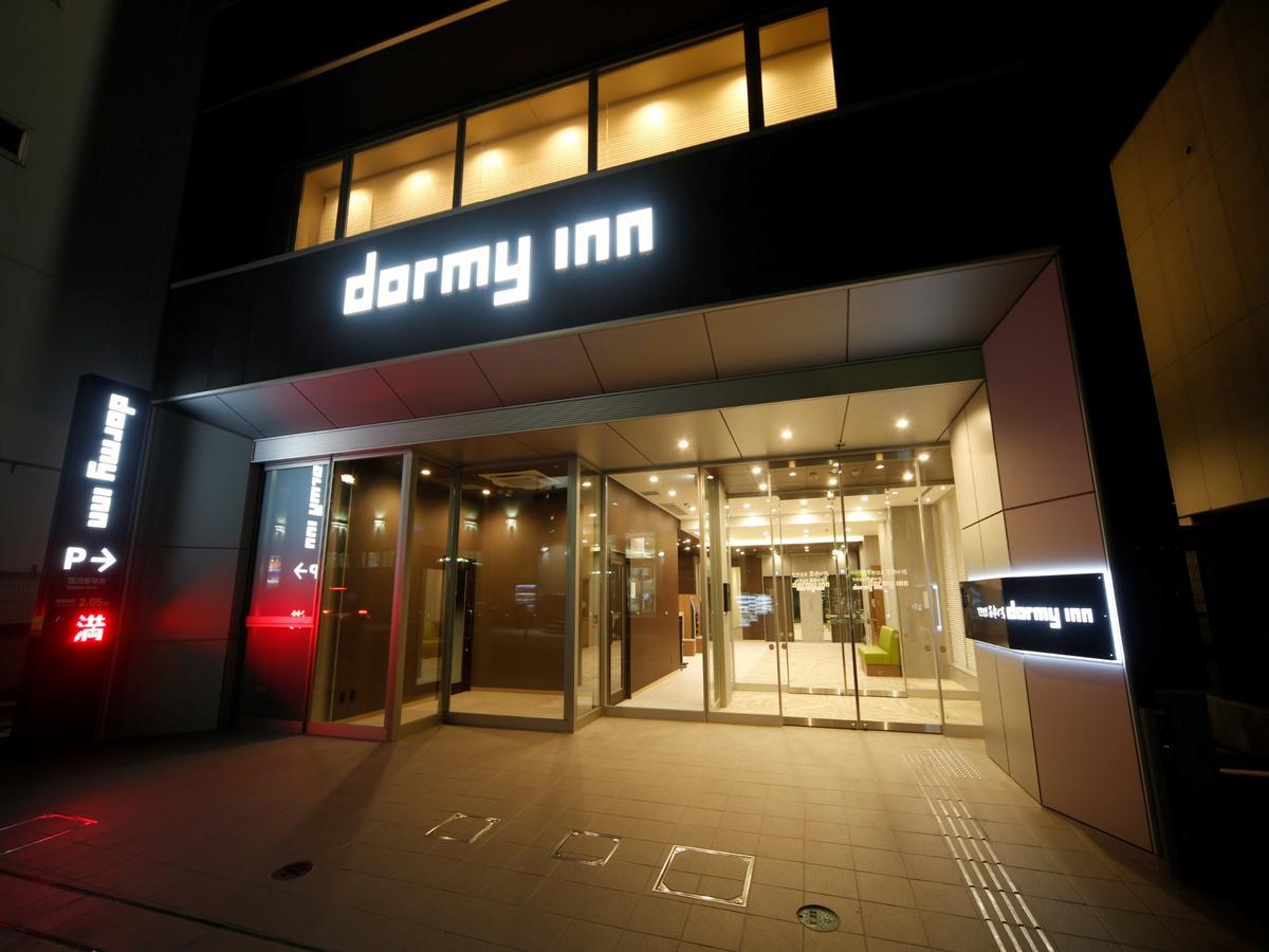 Dormy Inn Hon-Hachinohe Exterior foto